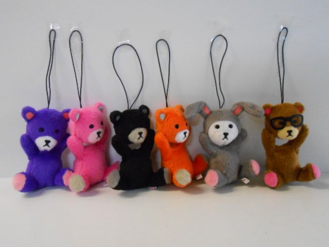 ♯Kum11BTリラックマハッピーナチュラルタイムマスコット4種