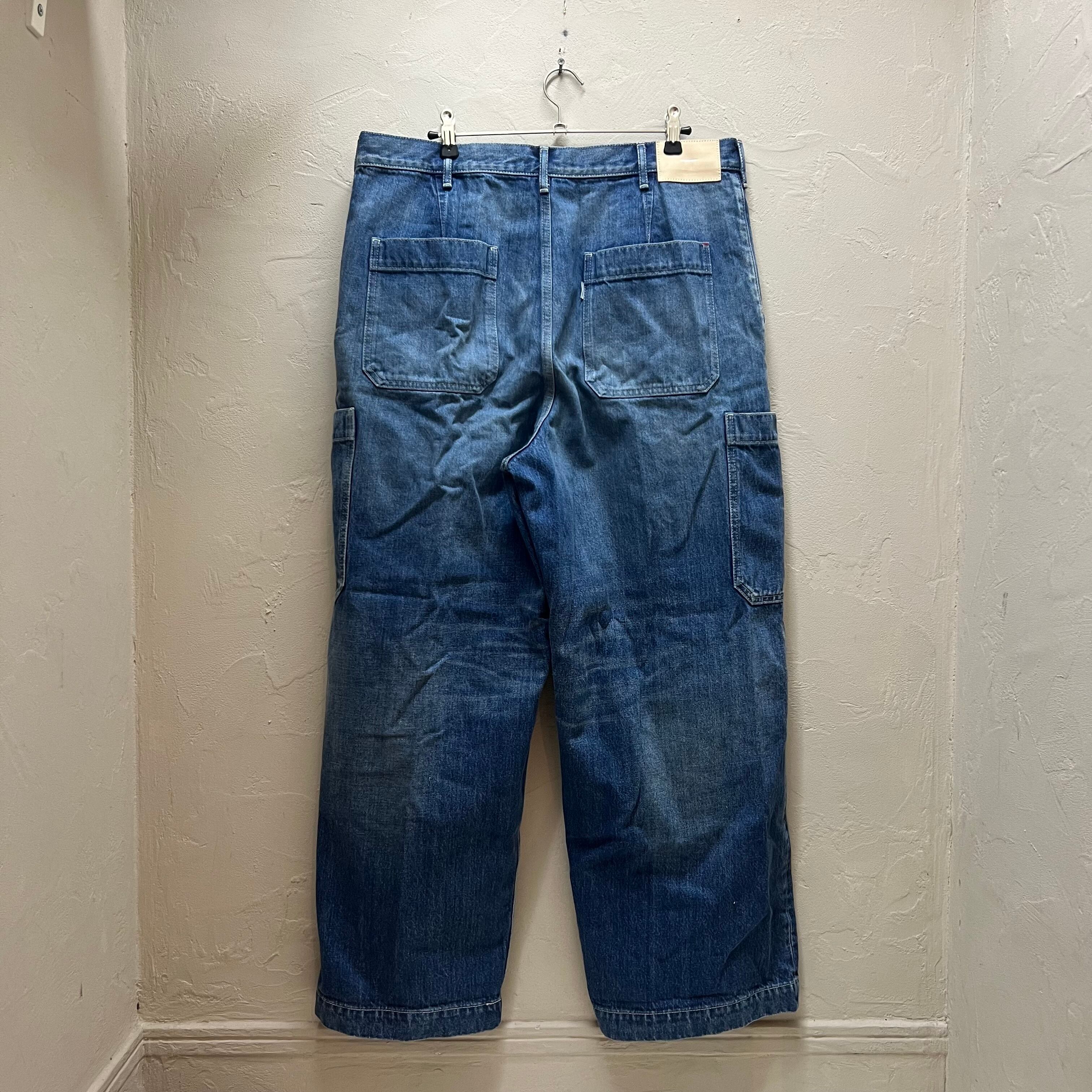 に990超美品 トリココムデギャルソン クロップドパンツ M ダブル