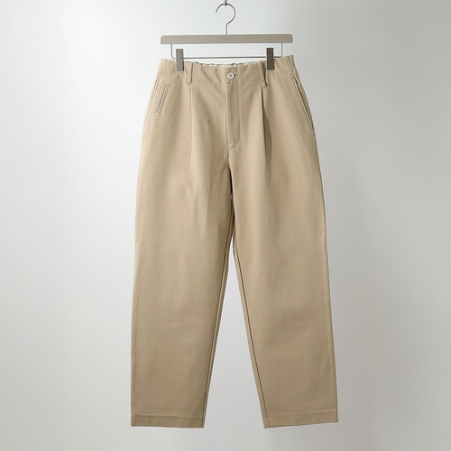 CURLY&Co./KNIT CHINO-CLOTH PANTS (STRAIGHT)