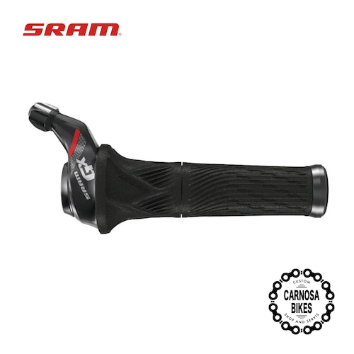 【SRAM】GX Rear Grip [リアグリップ] リアシフター Black/Red
