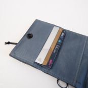 ダイニーマ製3つ折り軽量ウォレット（登山用/財布/ミニマリスト ）