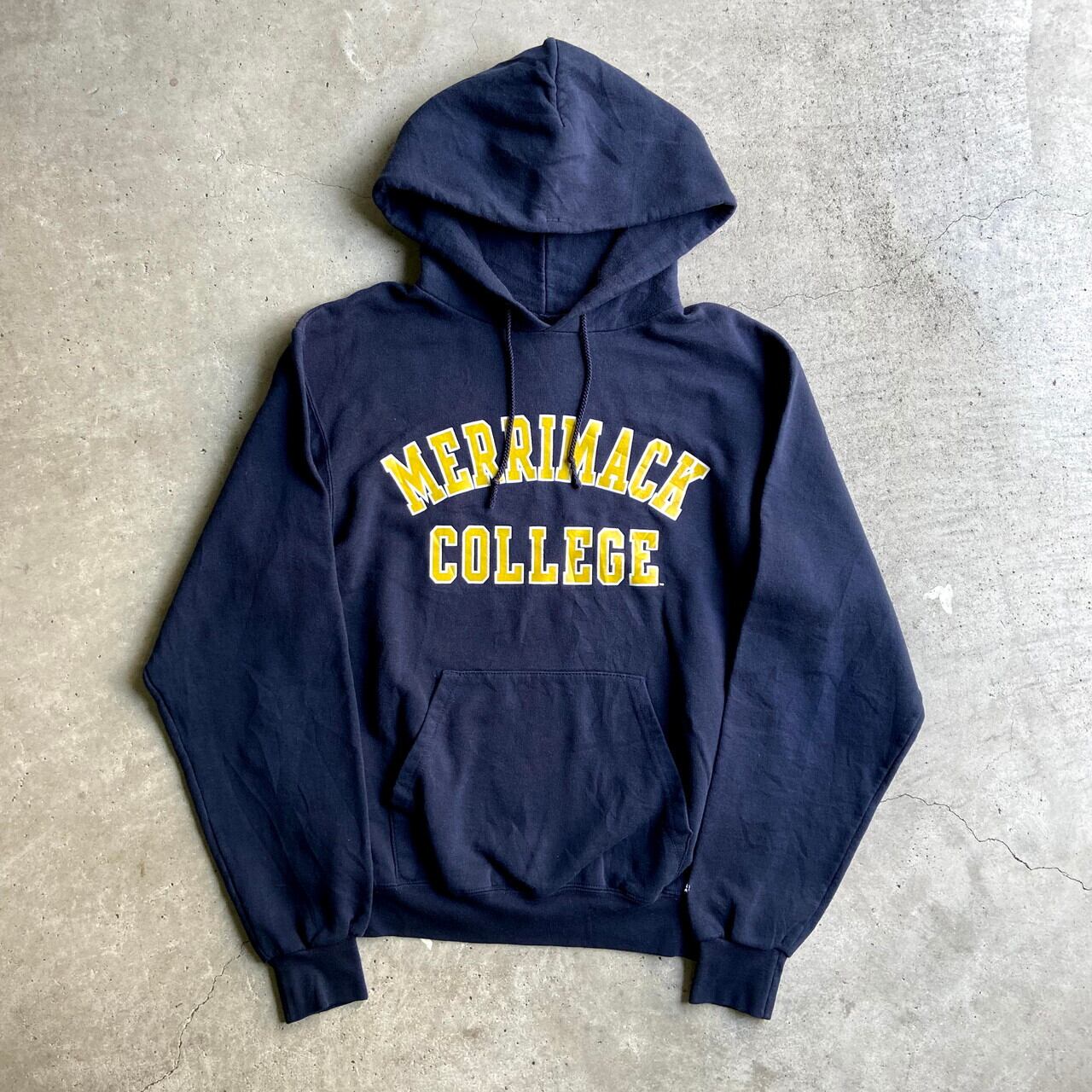 Champion チャンピオン MERRIMACK COLLEGE カレッジプリント プル