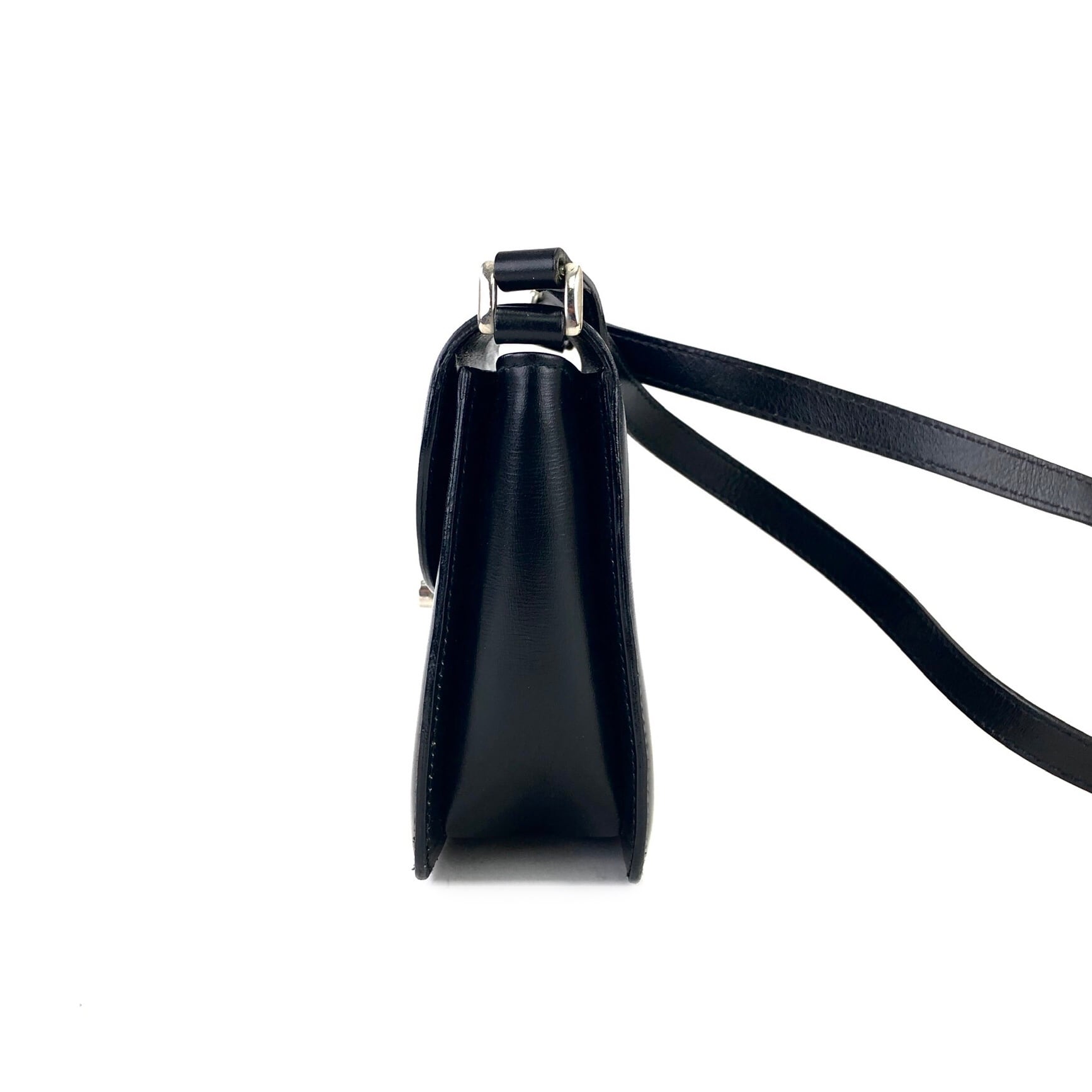 CELINE セリーヌ カデナ ターンロック レザー ポシェット クロスボディ