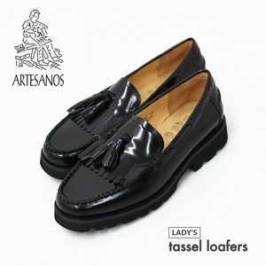 ARTESANOS [アルテサノス] タッセルローファー [NSH312-30F] レディース靴・ローファー・フォーマル・キレイめ・LADY'S [2026SS]