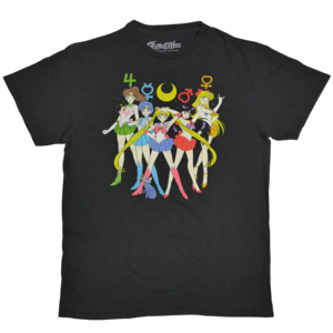 USED【M】Anime Sailor Moon セーラームーン Tee