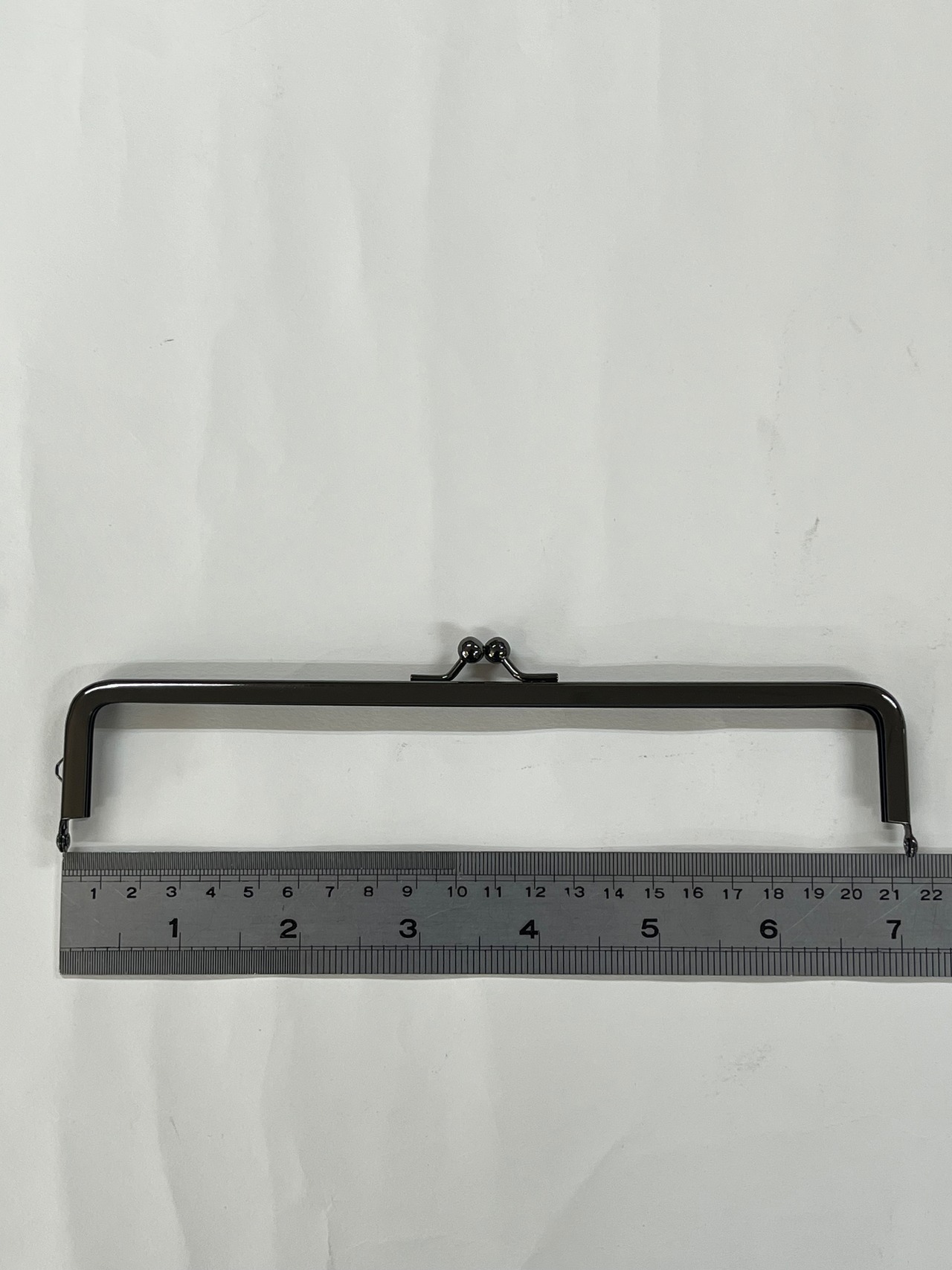 ７×１４(横約21.5㎝×高さ約4.5㎝)　７㎜ヘッター　出しカン　（ブラック）