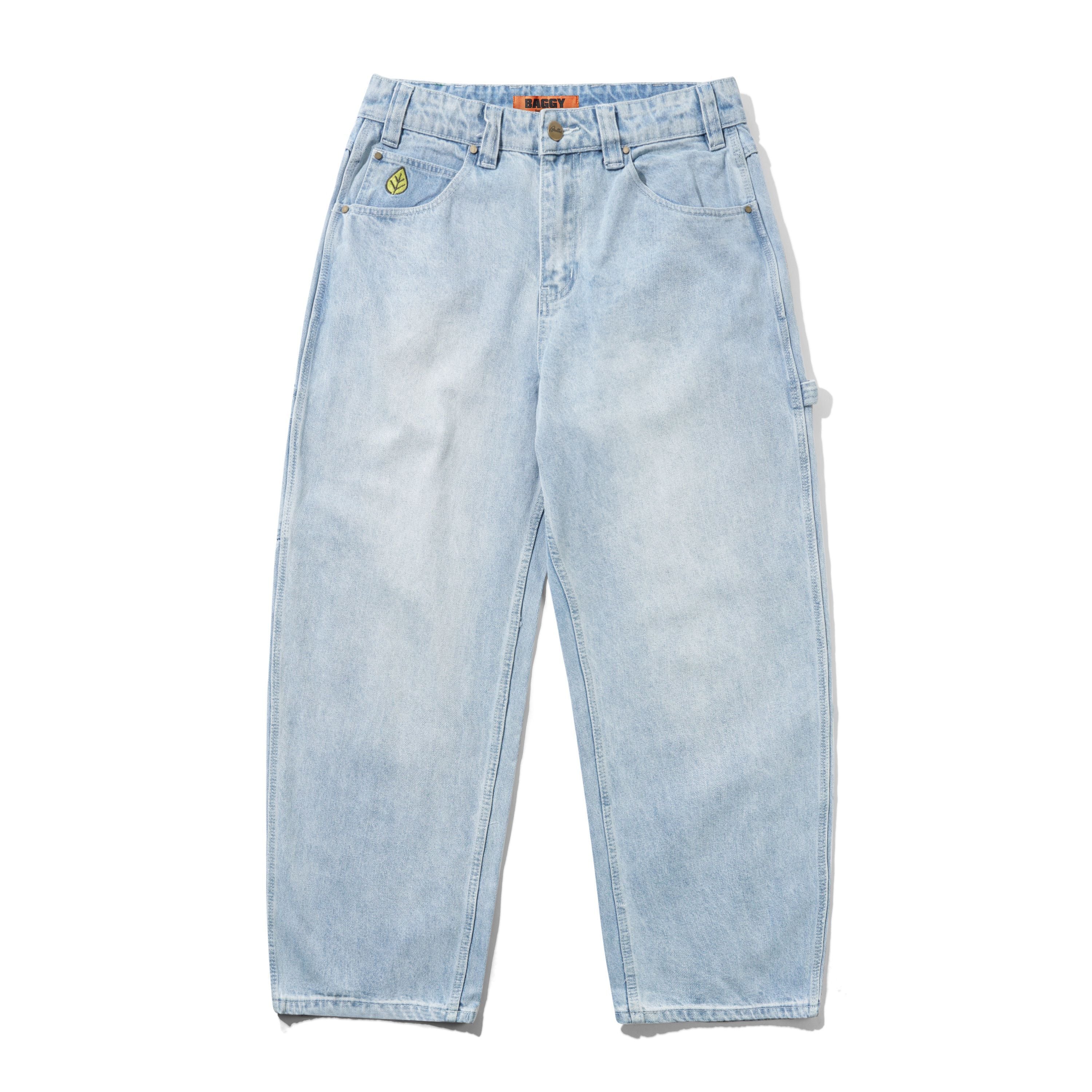 Butter Goods Weathergear リーフ ロゴデニム ジーンズ BUTTERGOODS|Weathergear Denim Jeans | PROOF
