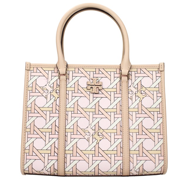 TORY BURCH トリーバーチ レディース ハンドバッグ ファブリック ピンク