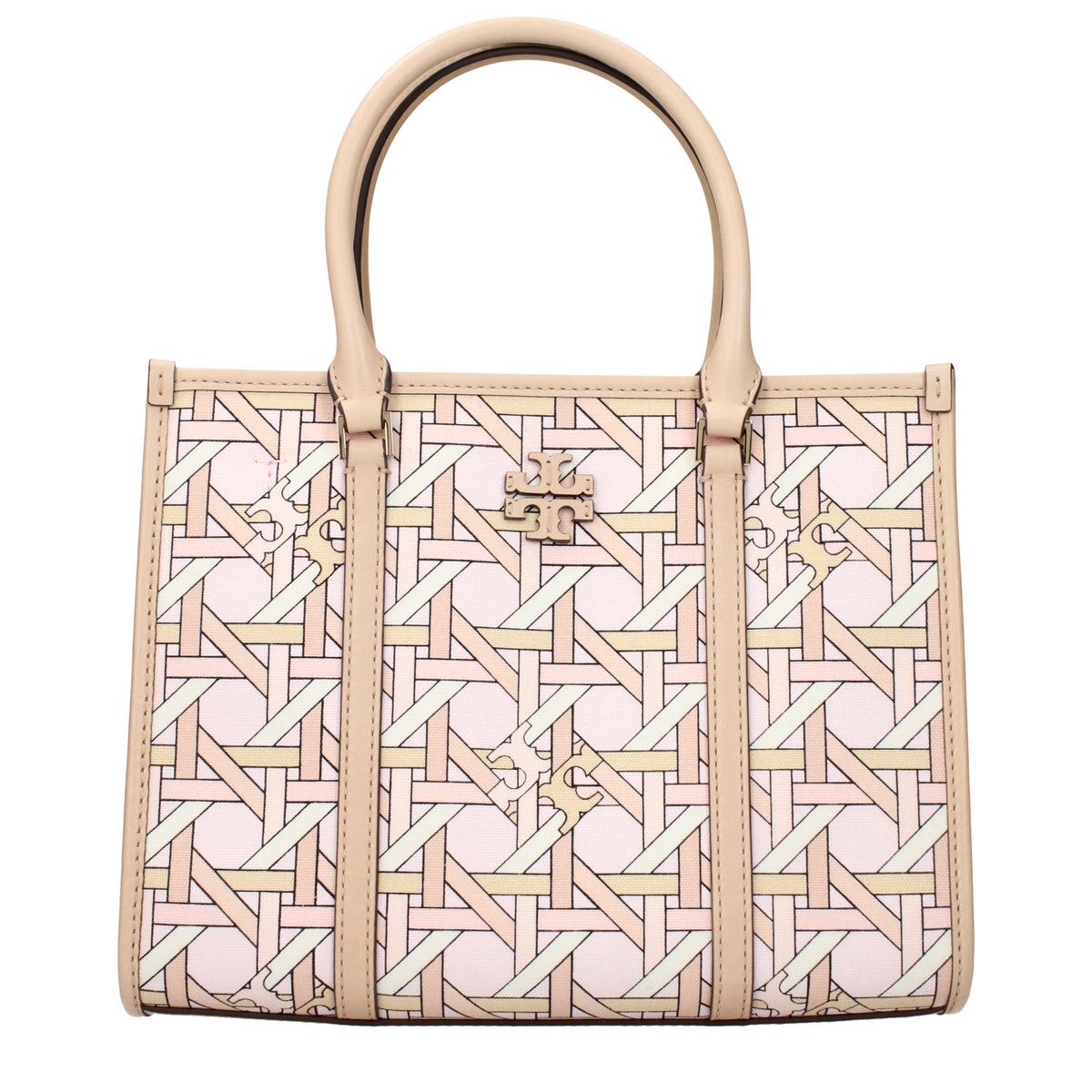 TORY BURCH トリーバーチ レディース ハンドバッグ ファブリック ピンク
