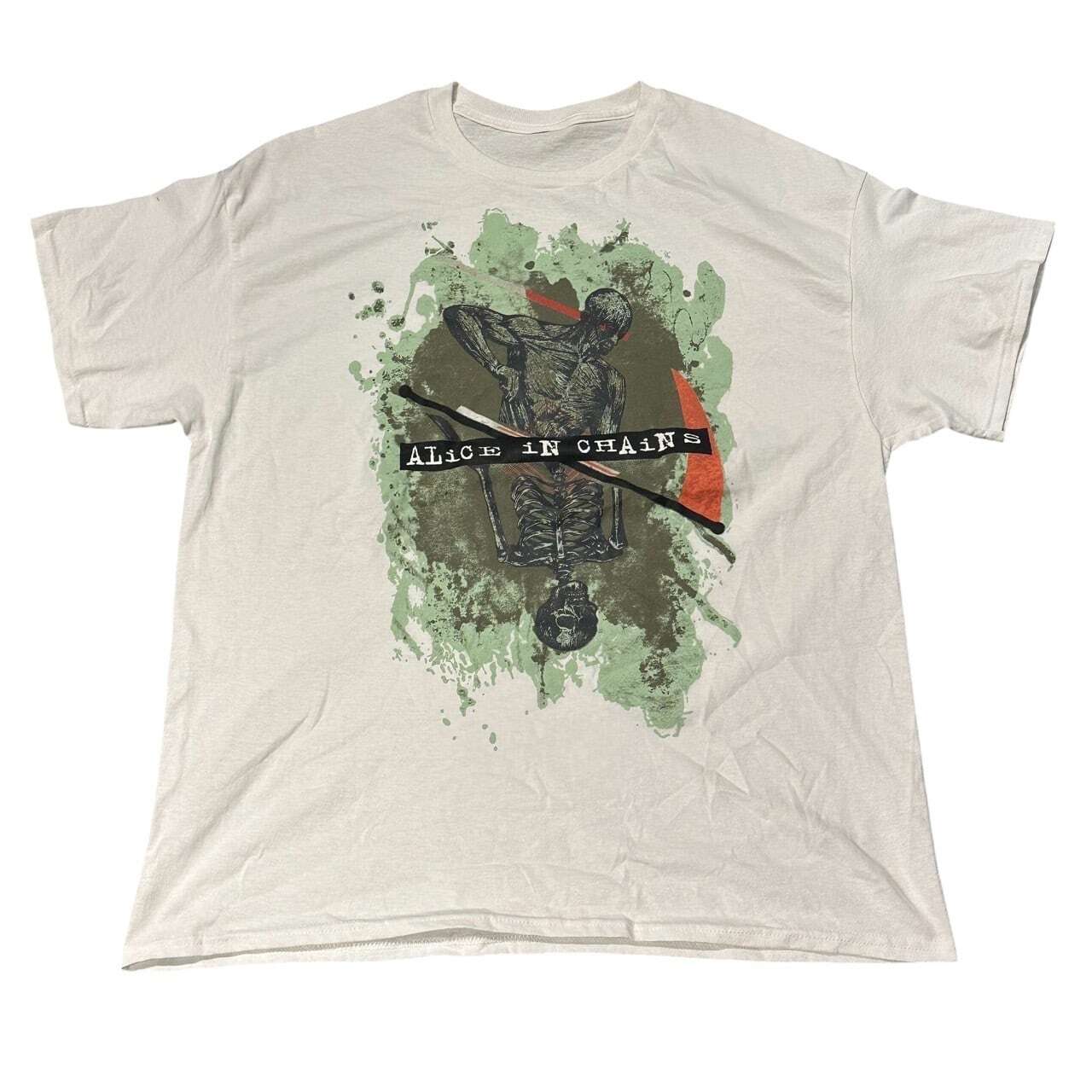 アリス・イン・チェインズ alice in chains Tシャツ Mサイズ ALICE IN CHAINS アリス・イン・チェインズ Tシャツ Sickman-Black