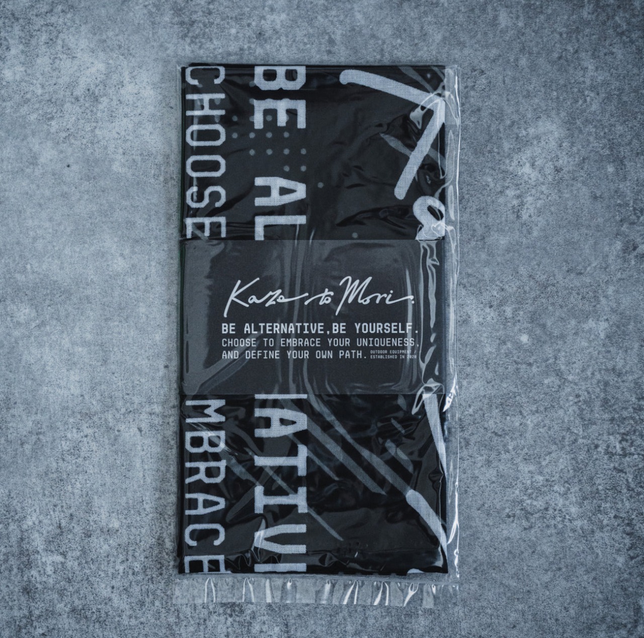 KAZE_TO_MORI™  TENUGUI