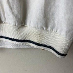 old PIERRE CARDIN switching design rib shirt