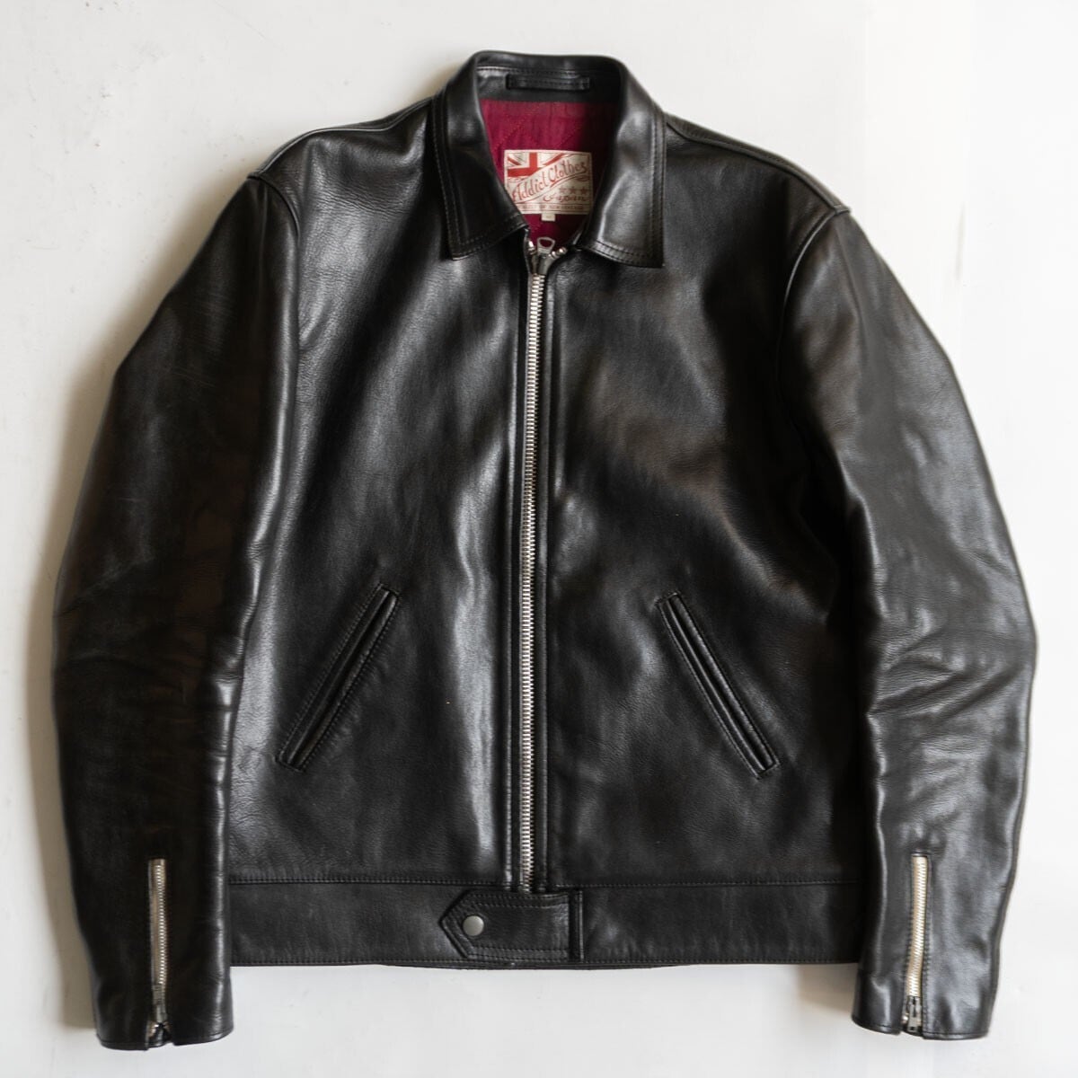 50s rayon gabardine jacket ”reversible“ | PAY ID