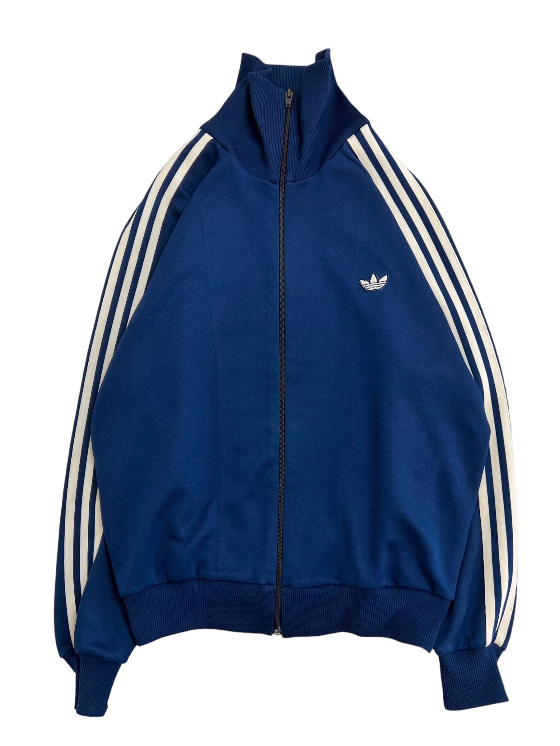 デサント製 [ 3号相当 ] 80's adidas vintage track jacket アディダス