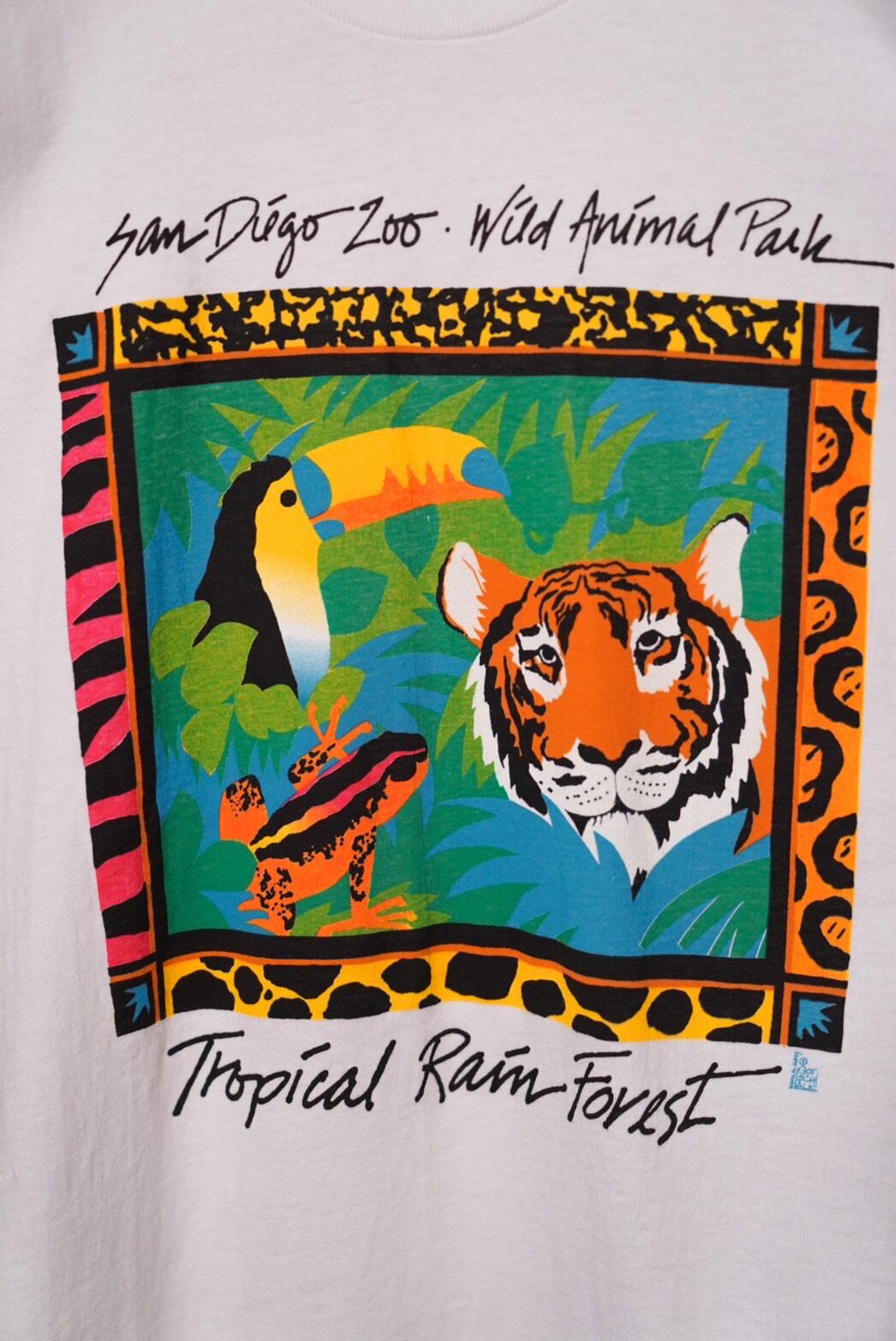 1980's “San Diego Zoo” Print T-Shirt | WORN