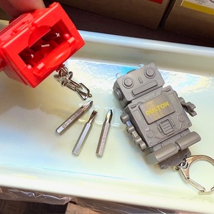 【DULTON】 ダルトン ツール キー チェーン ロボット ★