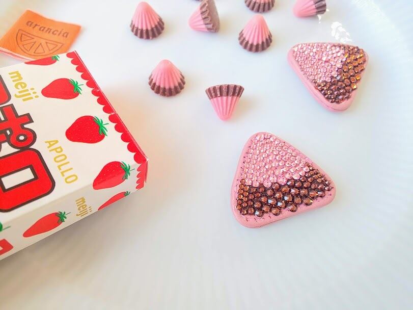 受注製作】マグネットブローチ（チョコ） | aranciaアランチャ