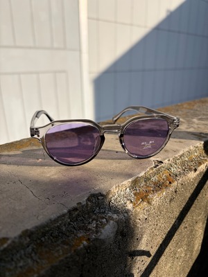 L.I.F.E / SUNGLASS“CLP” / BLACK/CLEAR