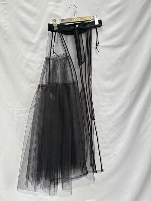 SHIROMA　 SKELETON skirt