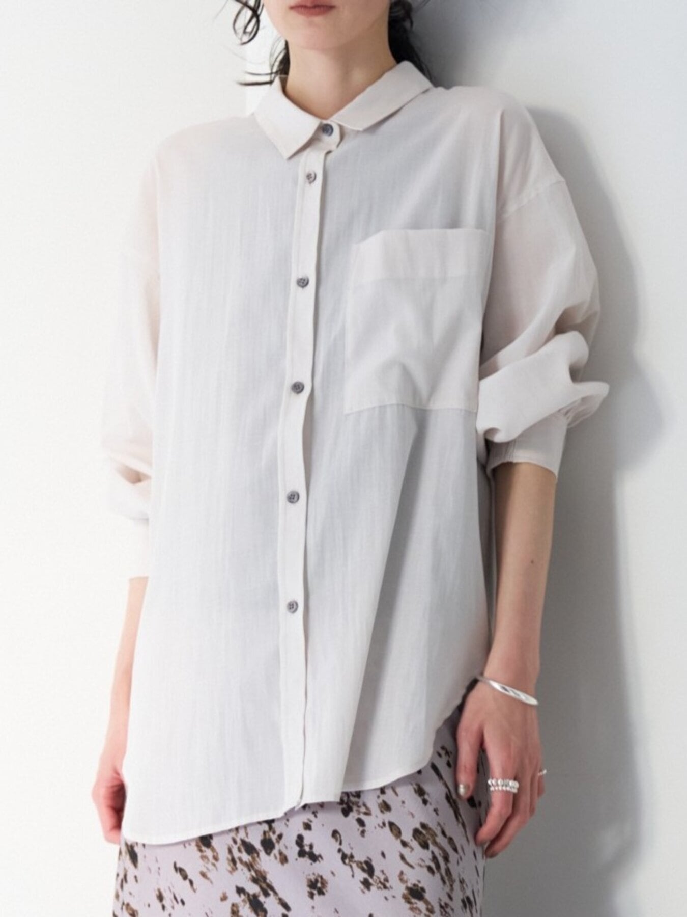 シアーオーバーSH 1863-650BZ CHIGNON 5月下旬~6月上旬入荷予定 3月展示会