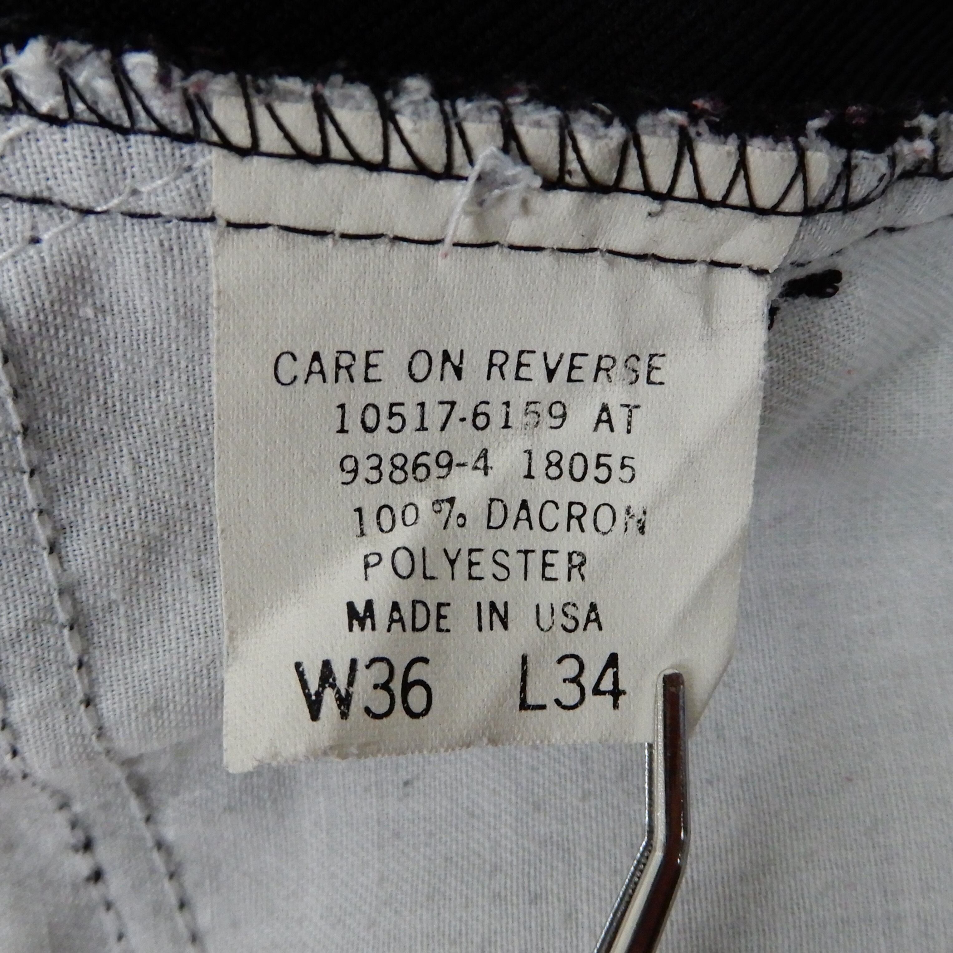 Levi’s 90s USA製 517-6159 STA-PREST ブラック