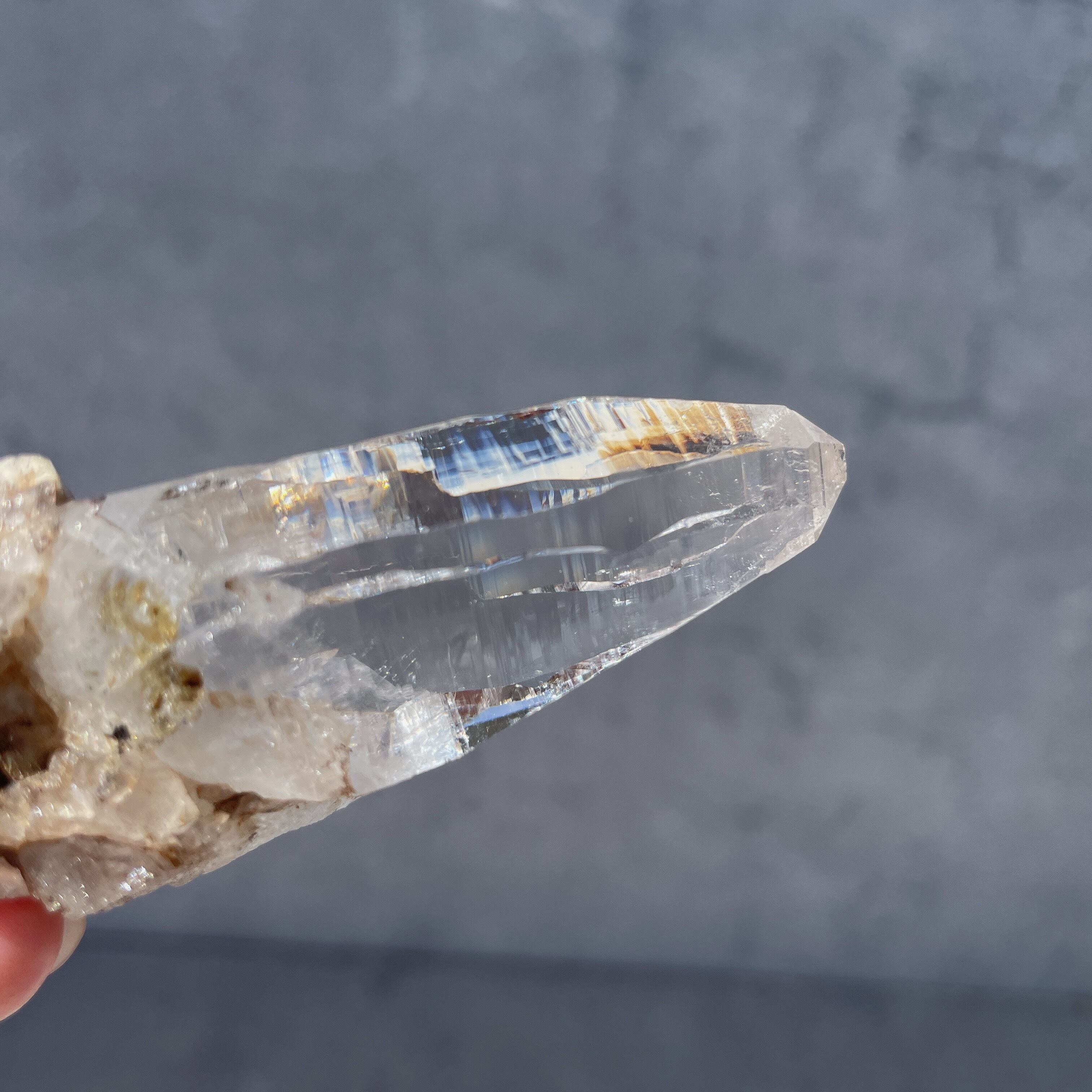 ガネーシュヒマール 超高品質。ガネーシュヒマール産 ヒマラヤ水晶07◇Ganesh Himal Quartz