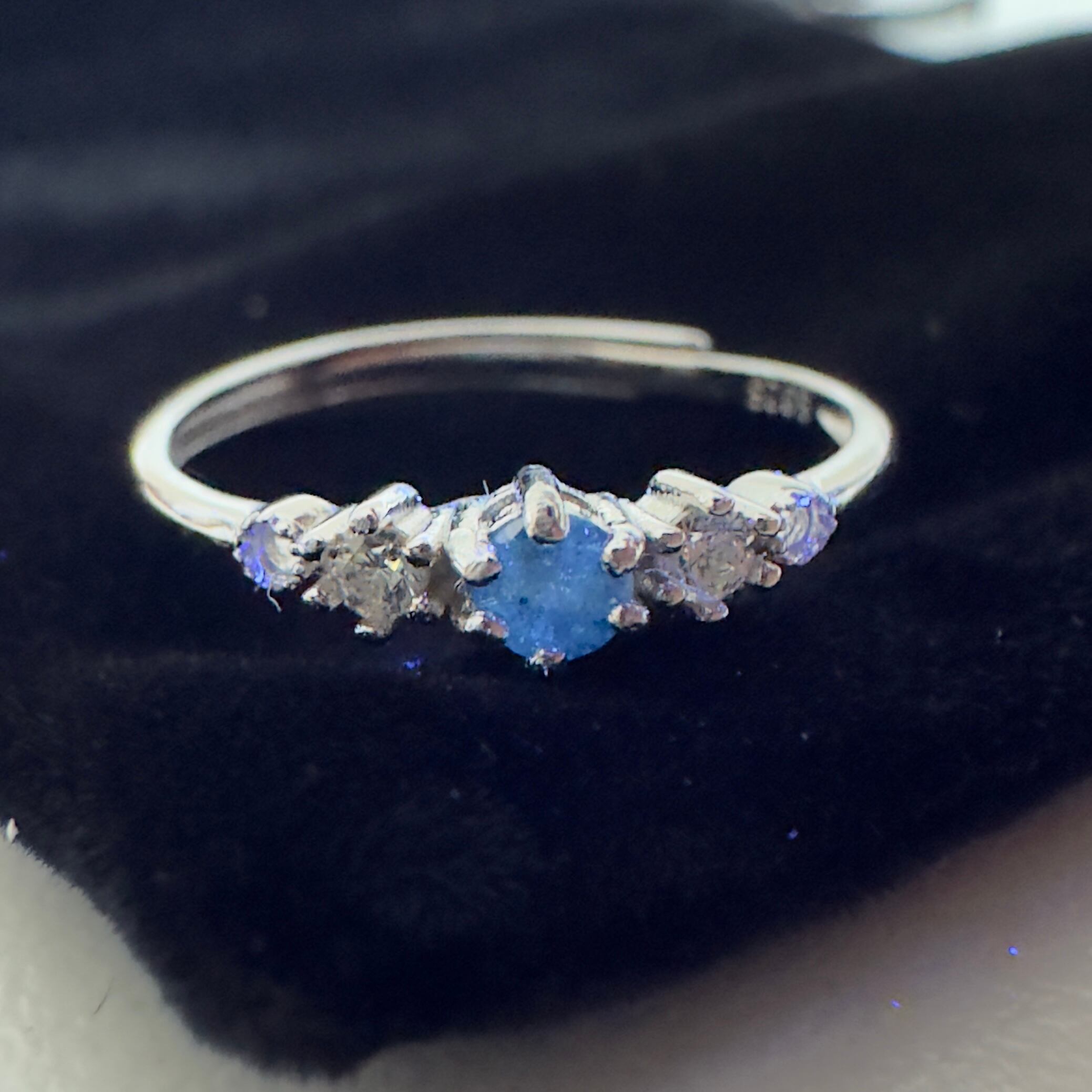 プラいちRing♦︎トリートブルーダイヤ♦︎