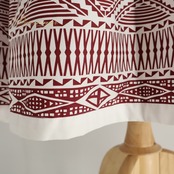 フラダンス 衣装 ALOHA FABRICS アロハファブリック ツーピース セットアップ 上下セット ブラウン系 無地 シンプル ハワイアンプリント ハワイアン アロハ フラ ダンス レッスン 練習 ハワイアンダンス 茶 白 赤茶 ホワイト系 レッド系 シングル スカート フレア 華やか かわいい おしゃれ 上品 大人っぽい