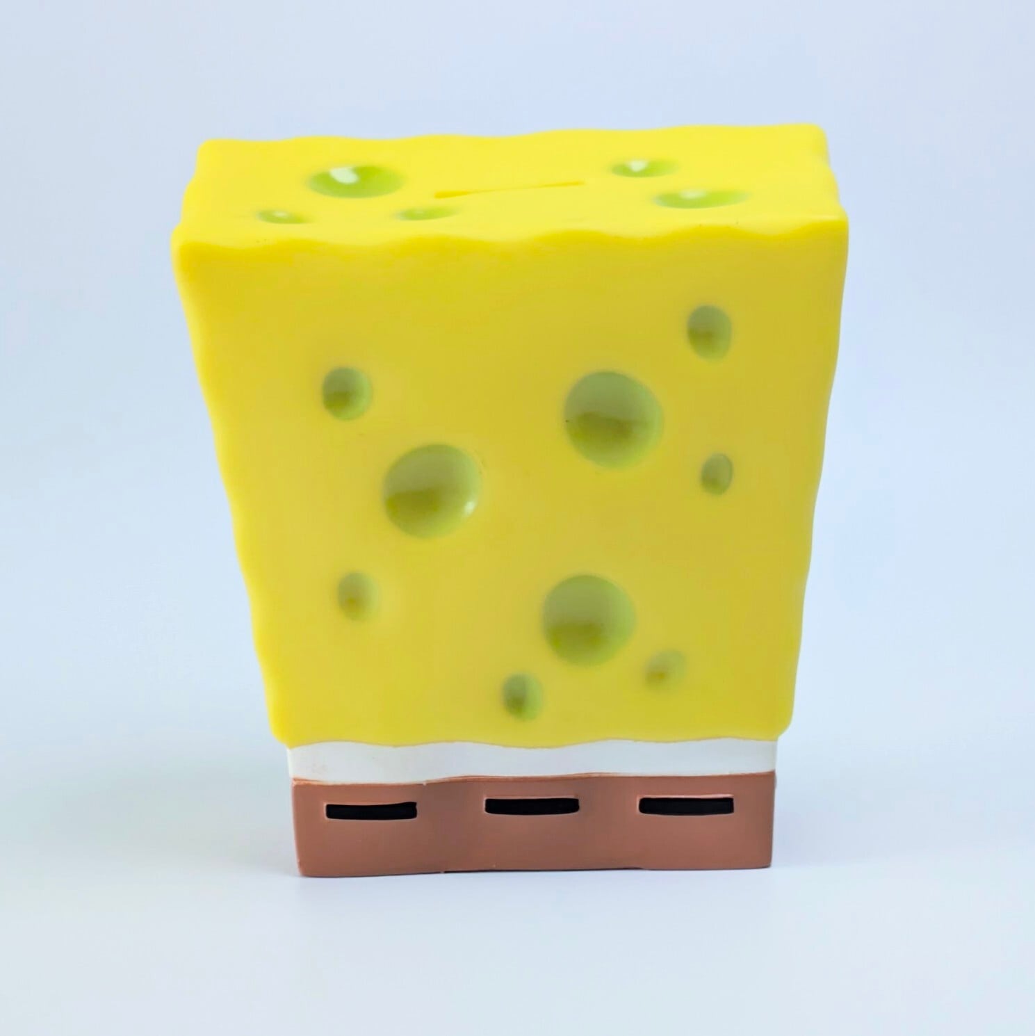 【 SpongeBob SquarePants ( スポンジボブ )  】スポンジボブ ソフビバンク / 貯金箱〚アメリカン雑貨 アメトイ〛