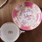 Minton Cockatrice Pink Cup & Saucer|ミントン コカトリス ピンク 希少 カップ&ソーサー thumbnail 8