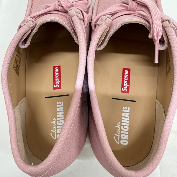 未使用】Supreme×Clarks/シュプリーム×クラークス【25SS】Reflective