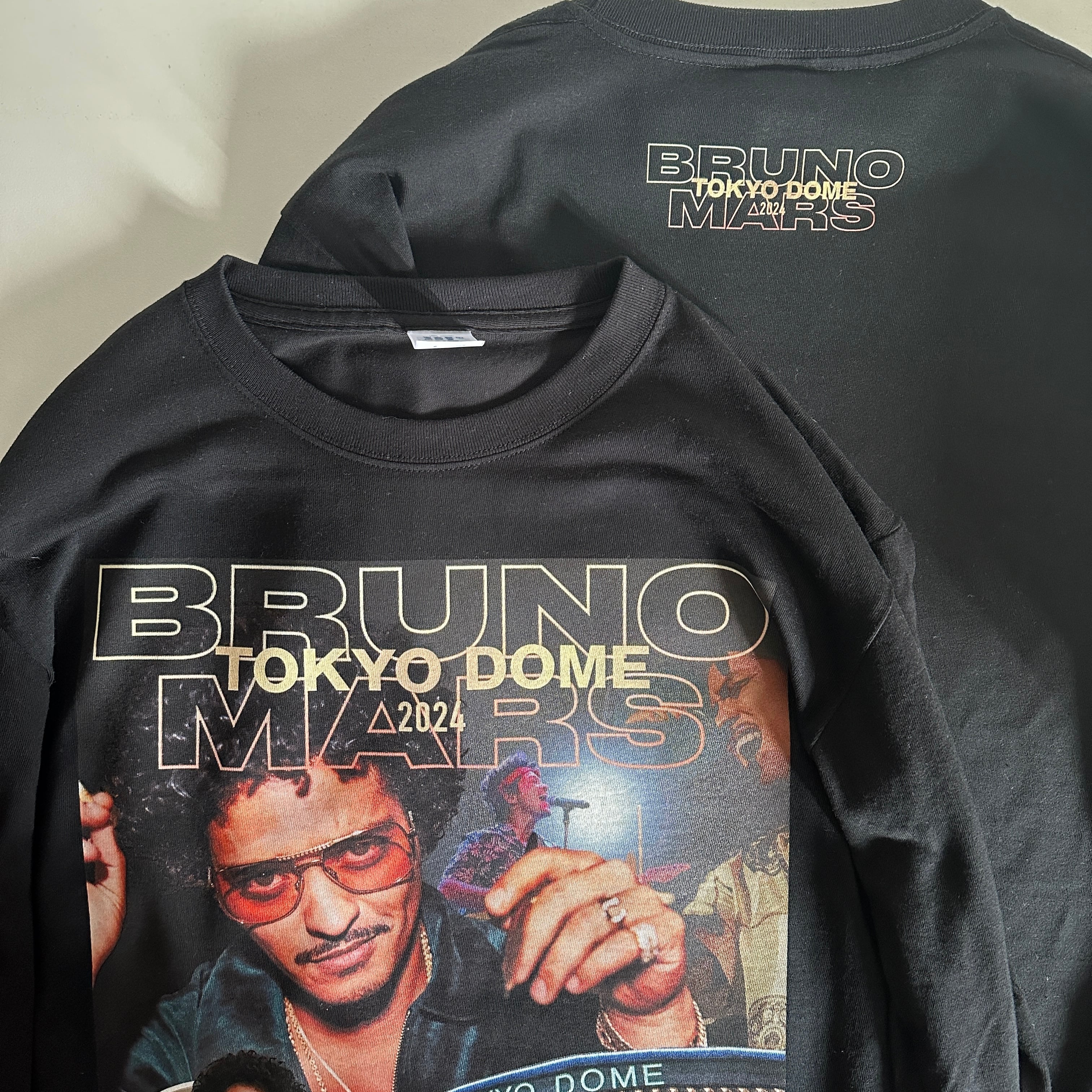 新品☆ブルーノマーズ Bruno mars Tシャツ S 東京ドーム 2024