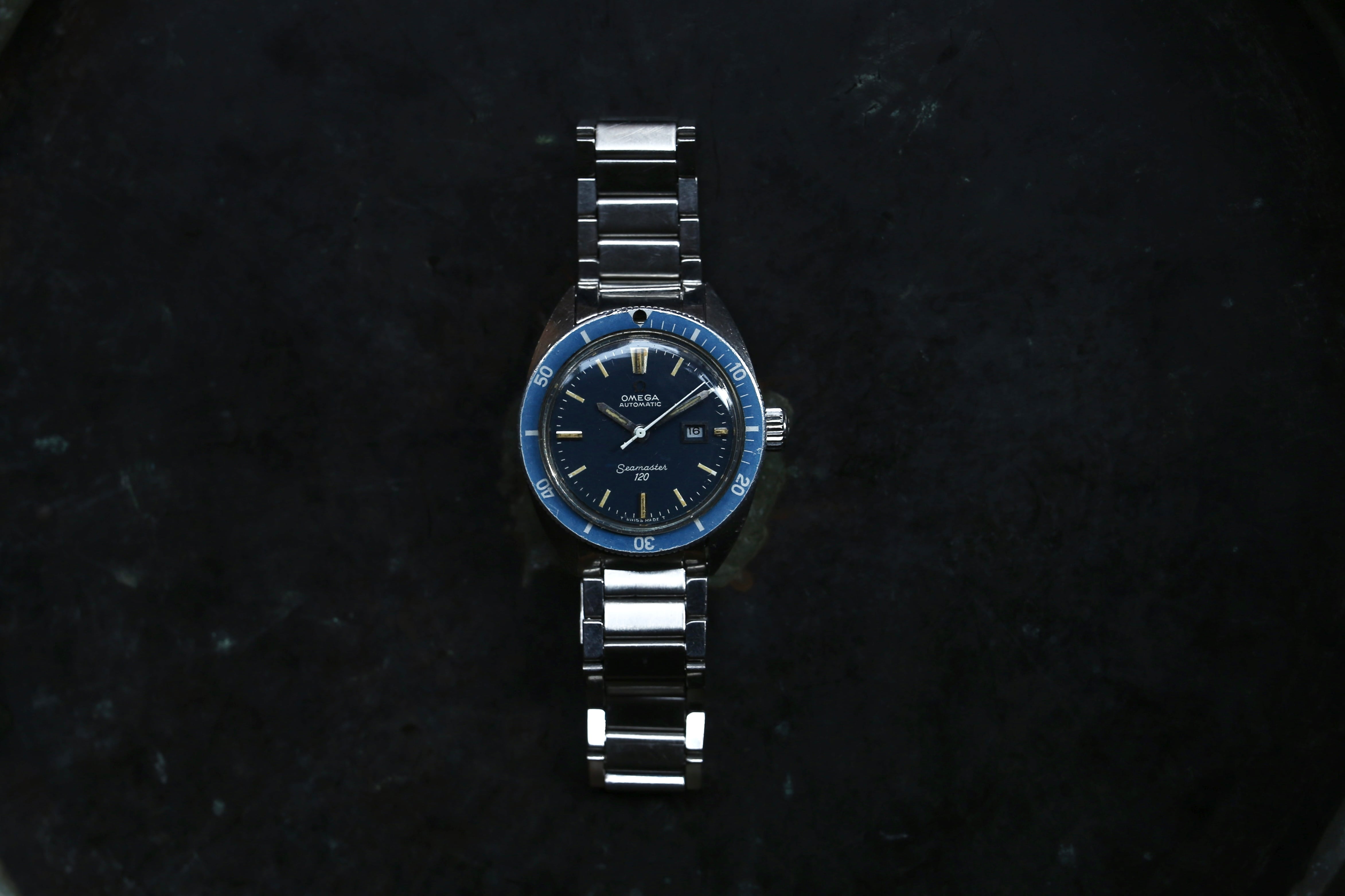 オメガ シーマスター 120 OMEGA Seamaster 120 Ref.566.007 – TIMEANAGRAM