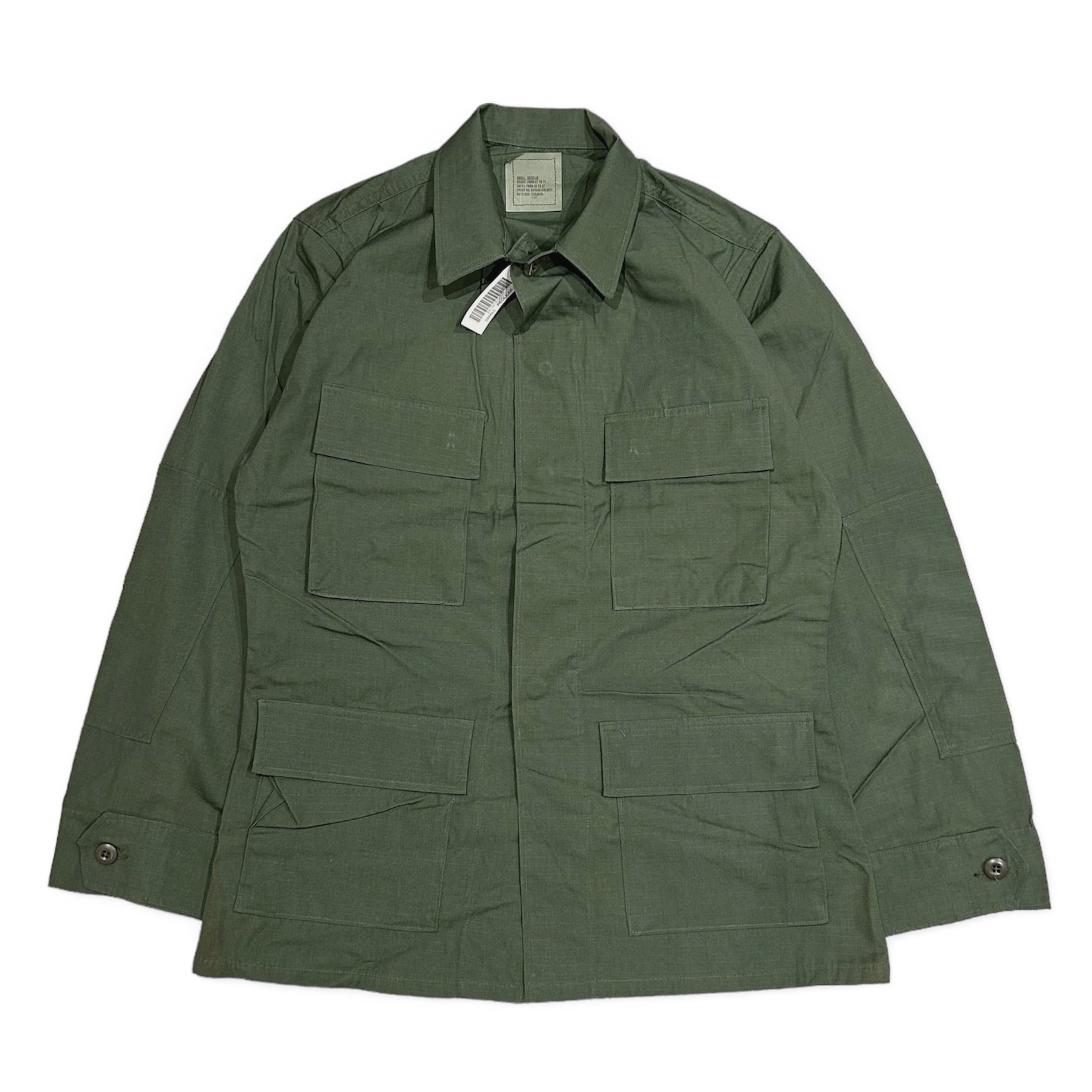 Lsize lipstop military shirt