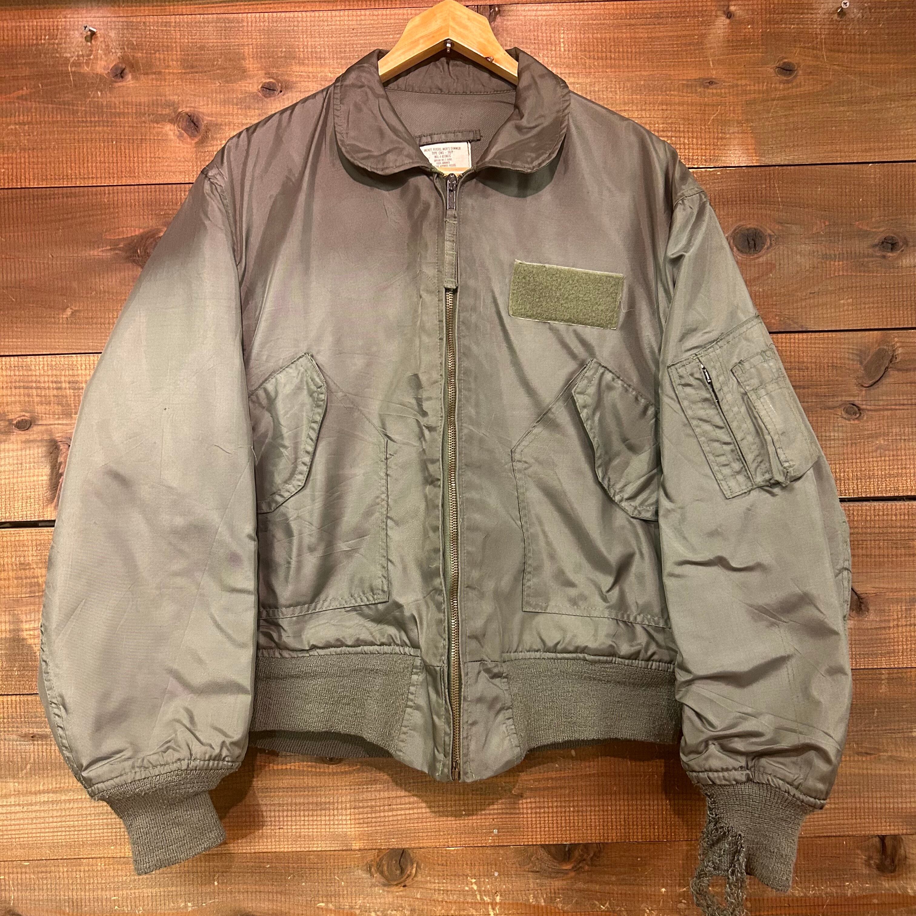 u.s.military cwu-36/p フライトジャケット トップガン US