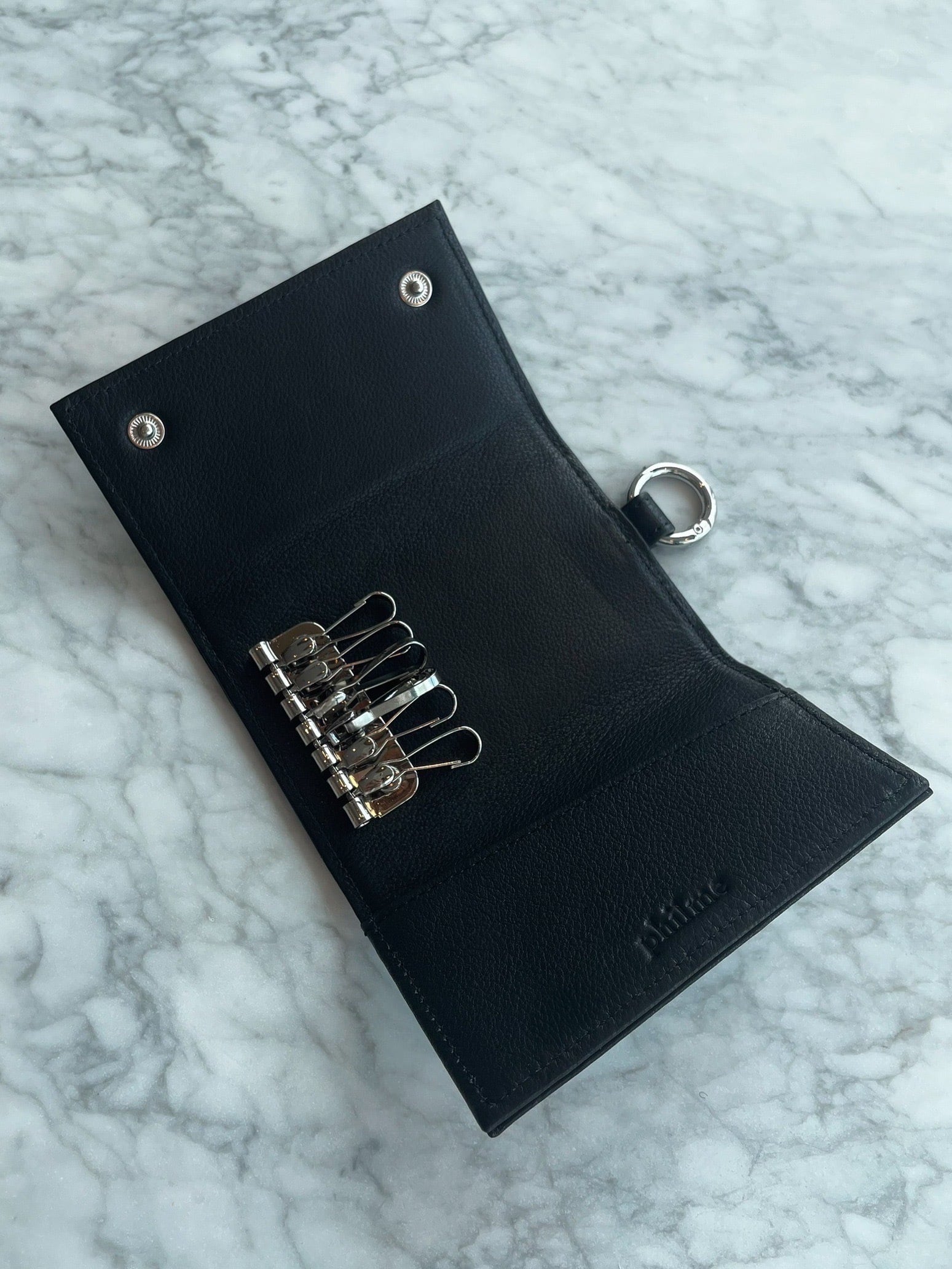 philme leather key case 説明欄確認お願いします leather key case | philme