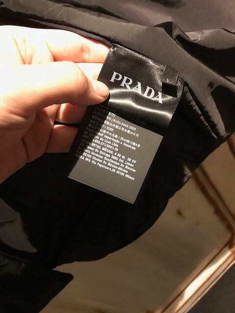 PRADA プラダ 中綿入り パデッド ダウン シャツジャケット ☆PRADA プラダ 中綿入りダウン パデッド シャツ | SOHOO