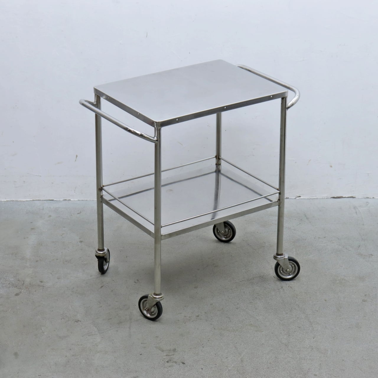 沼津店】英国 イギリス ERCOL アーコール エルム材 トローリー