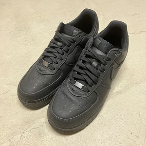 NIKE AIR FORCE 1 LOW RETRO PRM BLACK US 9 1/2
