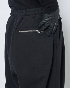 ROTOL "Triple Tuck Sweatpants〔BLACK〕"
