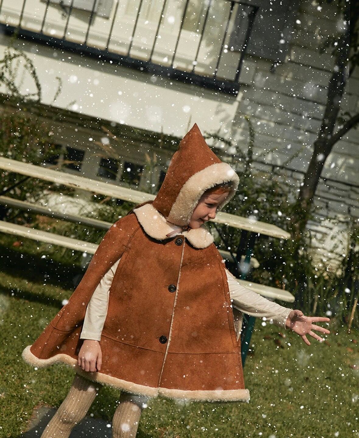 【予約】ozonz Cocoa cape set