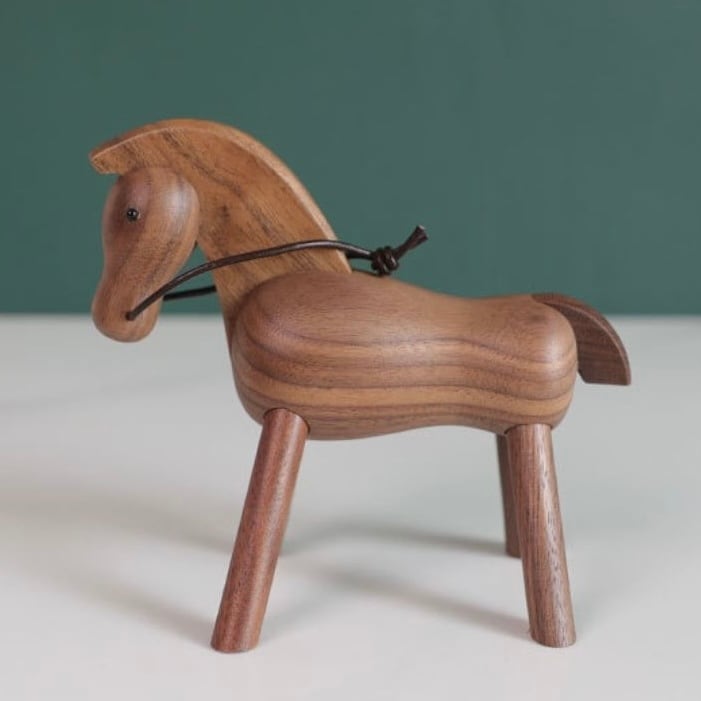 カイ ボイスン 】ホース Kay Bojesen Horse 馬 ウマ ウォールナット材