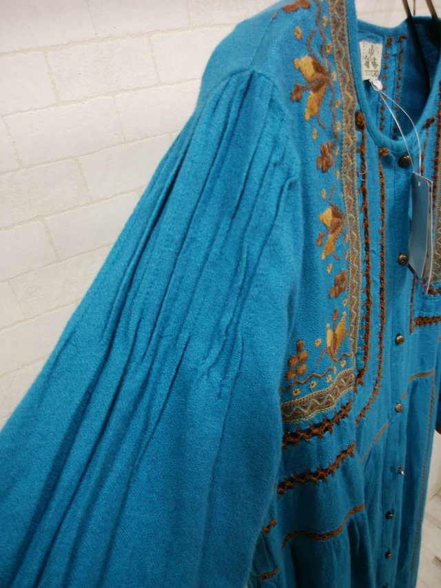 ブランドチチカカ 刺繍ワンピース B品 はなまるマーケット