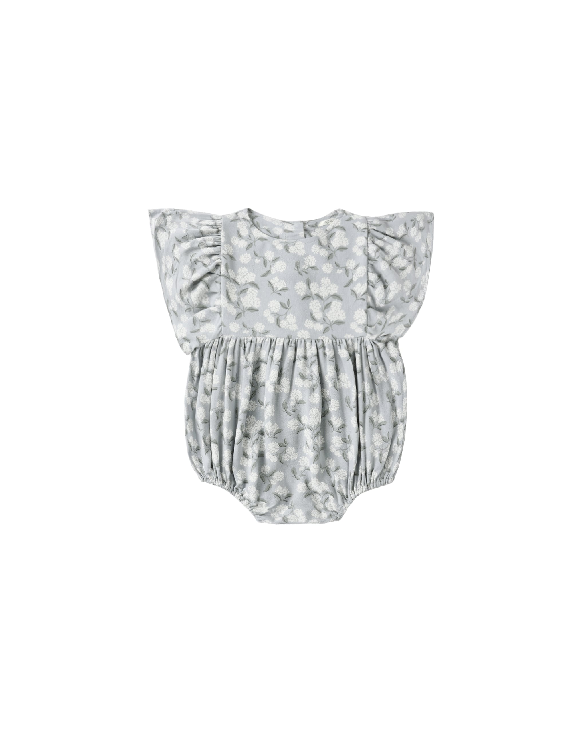 Rylee + Cru / KALEA ROMPER / HYDRAMGEA / 6-12M・12-18M