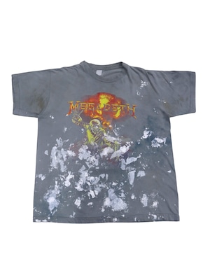 MEGADETH 1987 PAINTER super fade fits XL