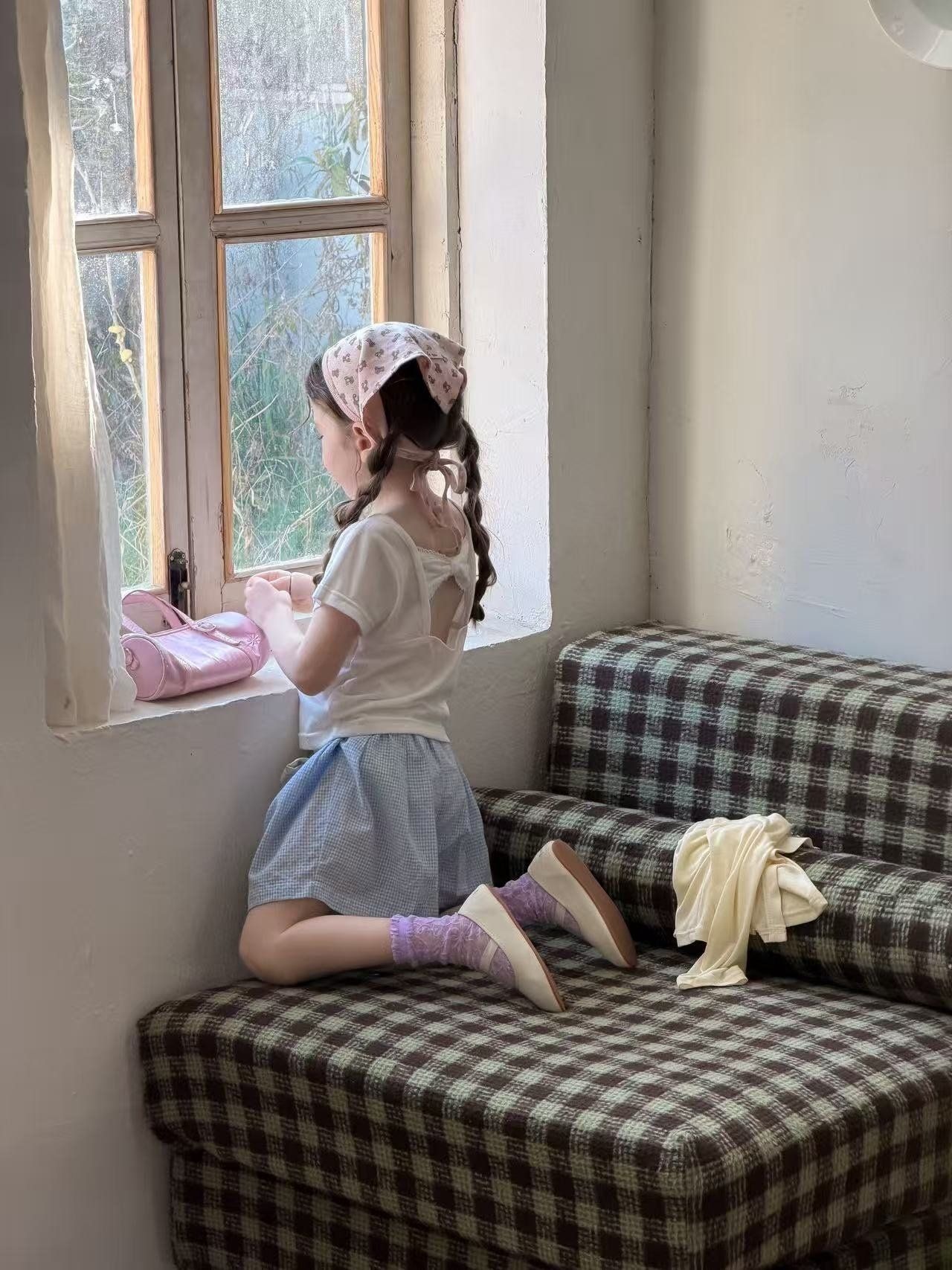 [aiai] Bear Ribbon Tee / [아이아이] 베어리본티