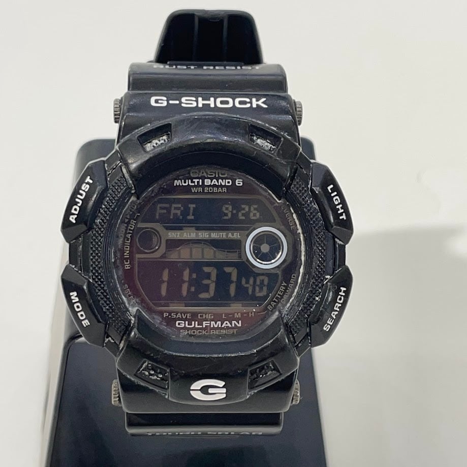 CASIO カシオ GW-9110BW ガルフマン G-SHOCK 時計 CASIO カシオ G-SHOCK ジーショック GULFMAN ガルフマン GW-9110BW