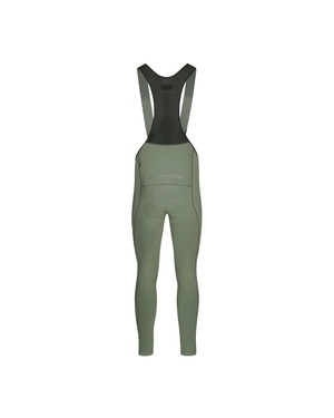 Pas Normal Studios Men's Essential Thermal Long Bibs Dark Celeste