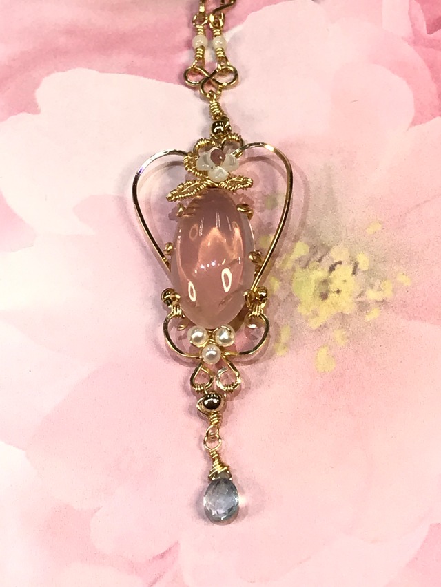 天然石　ローズクォーツ