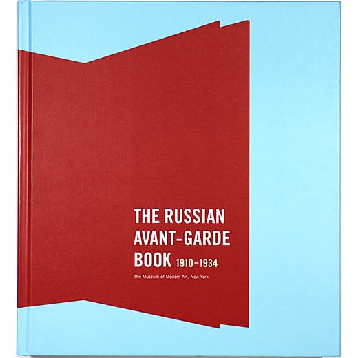 The Russian Avant-Garde Book 1910-1934 ロシア・アヴァンギャルド